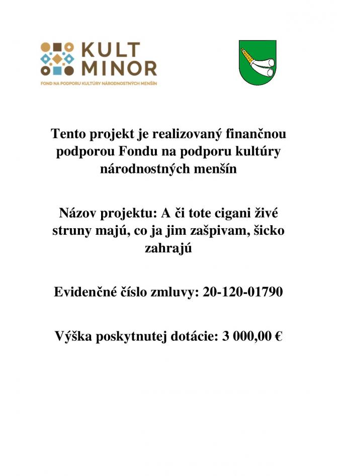 Fond na podporu kultúry národnostných menšín 