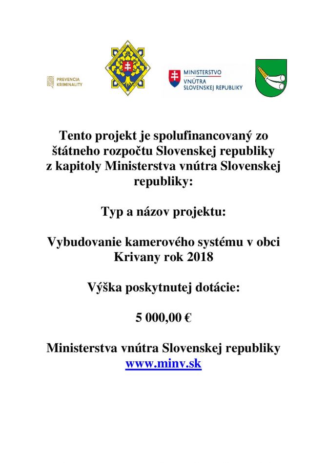 kamerový systém 