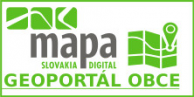 Mapa Slovakia Digital logo