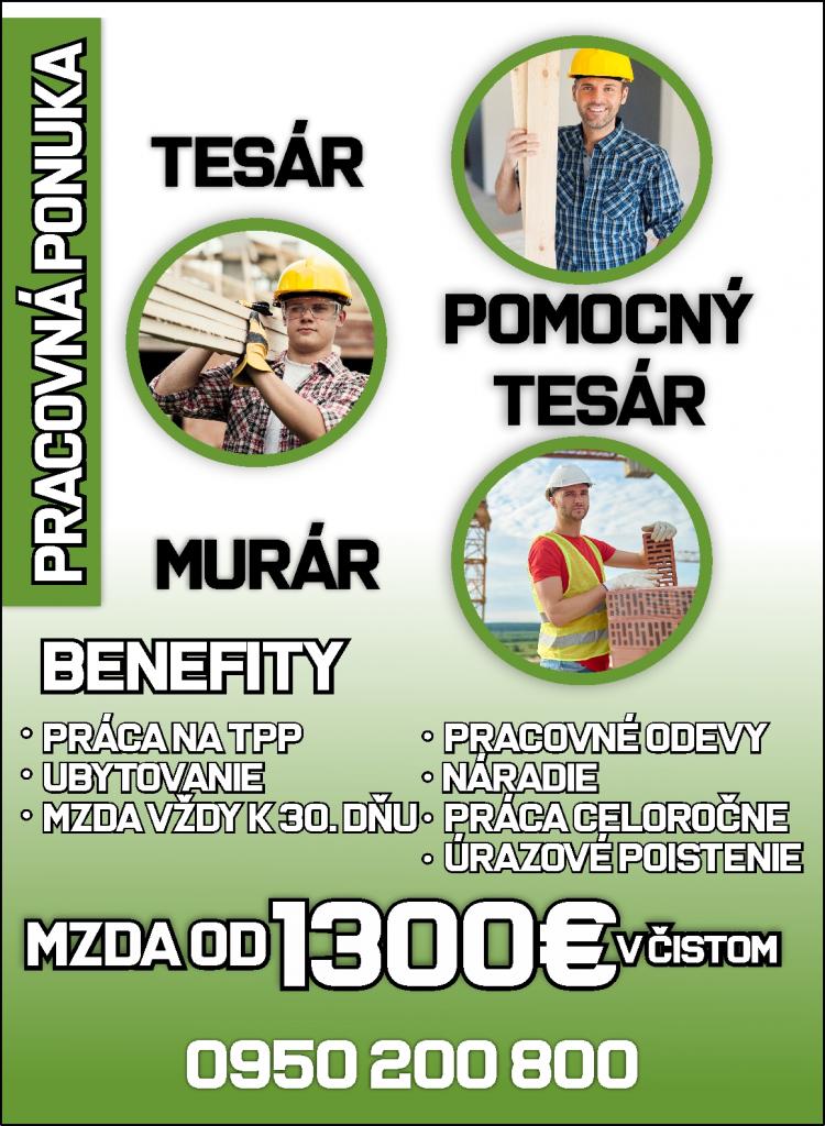 Ponuka práce 