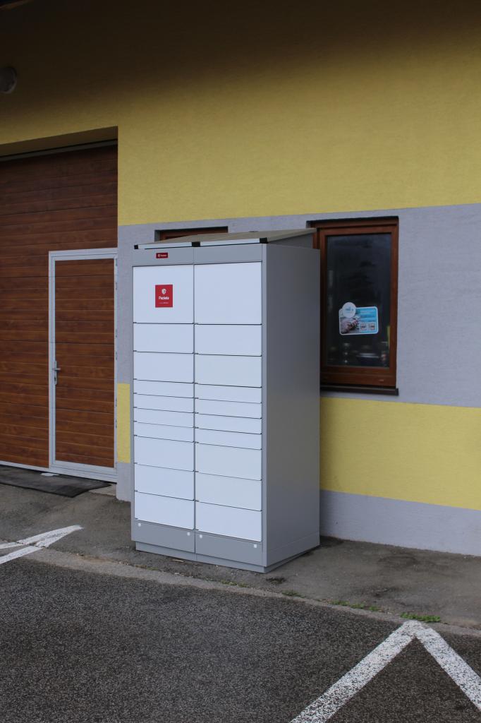 Z-BOX pri hasičskej zbrojnici