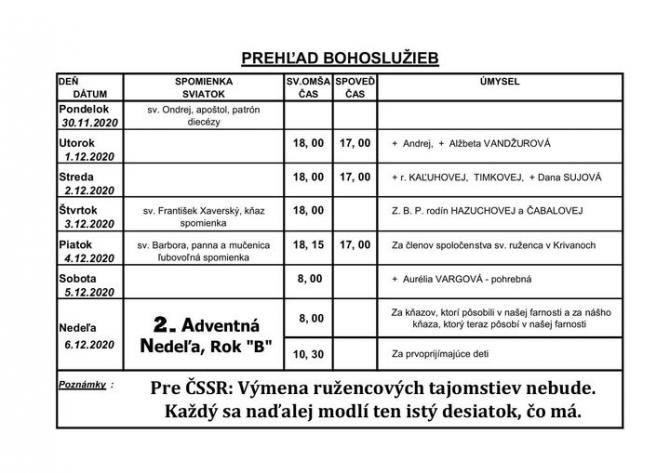 bohoslužby