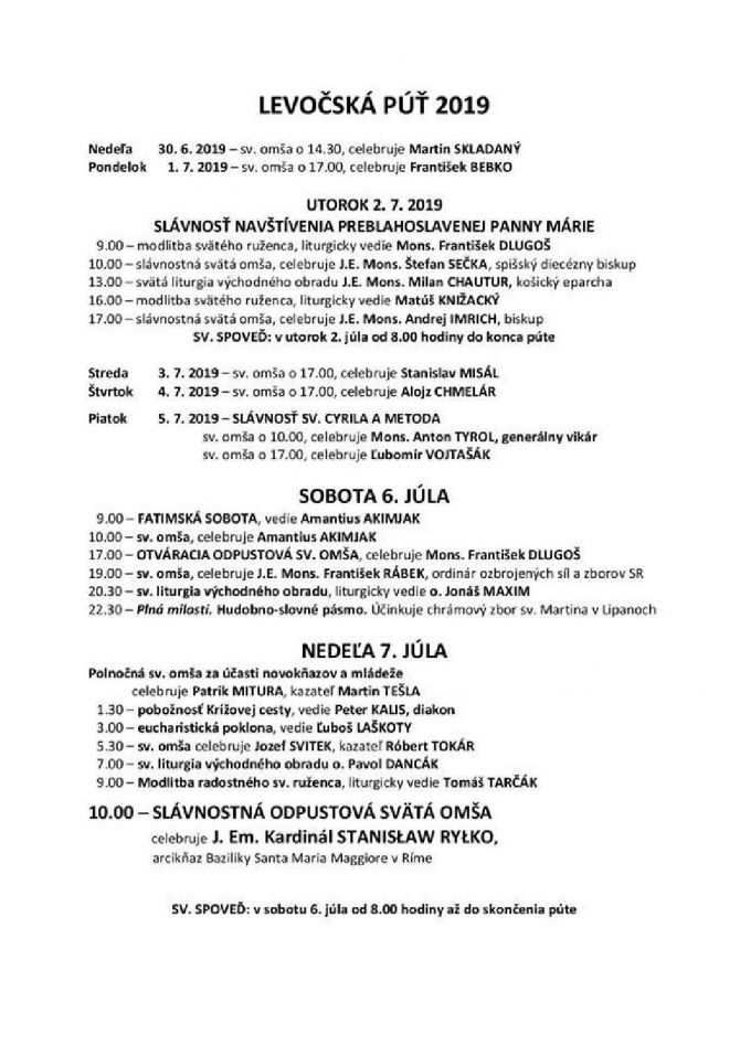program 