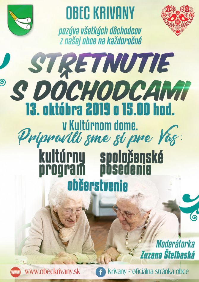 stretnutie s dôchodcami 