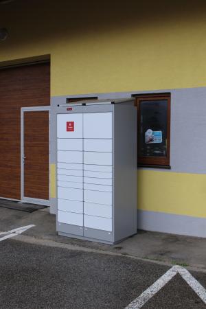 Z-BOX pri hasičskej zbrojnici